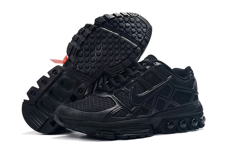 Men Nike Air Max 2019 All Black Shoes - Click Image to Close